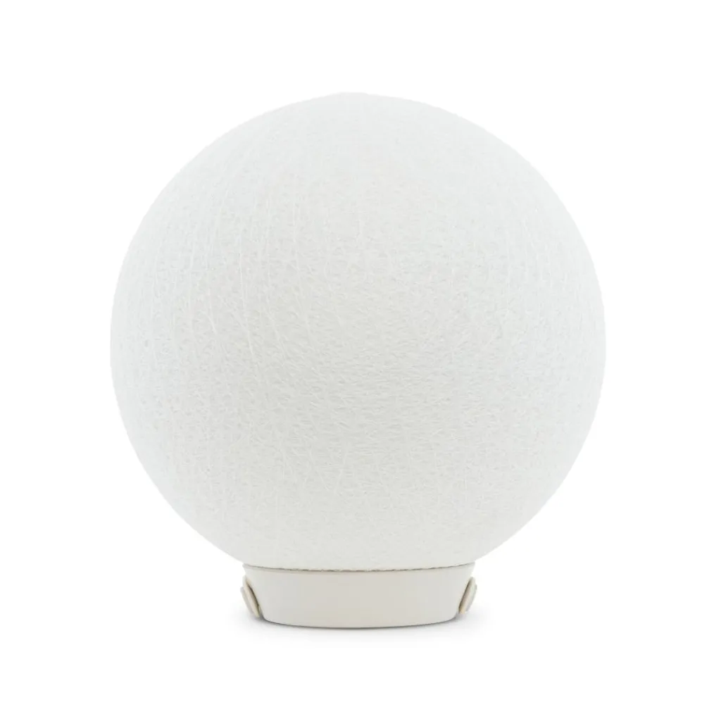 Verlichting|Verlichting Oplaadbaar-Cotton Ball Lights Outdoor Led lamp 25 cm white