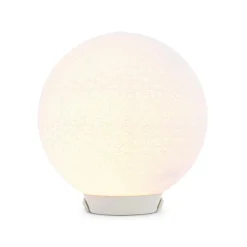Verlichting|Verlichting Oplaadbaar-Cotton Ball Lights Outdoor Led lamp 25 cm white