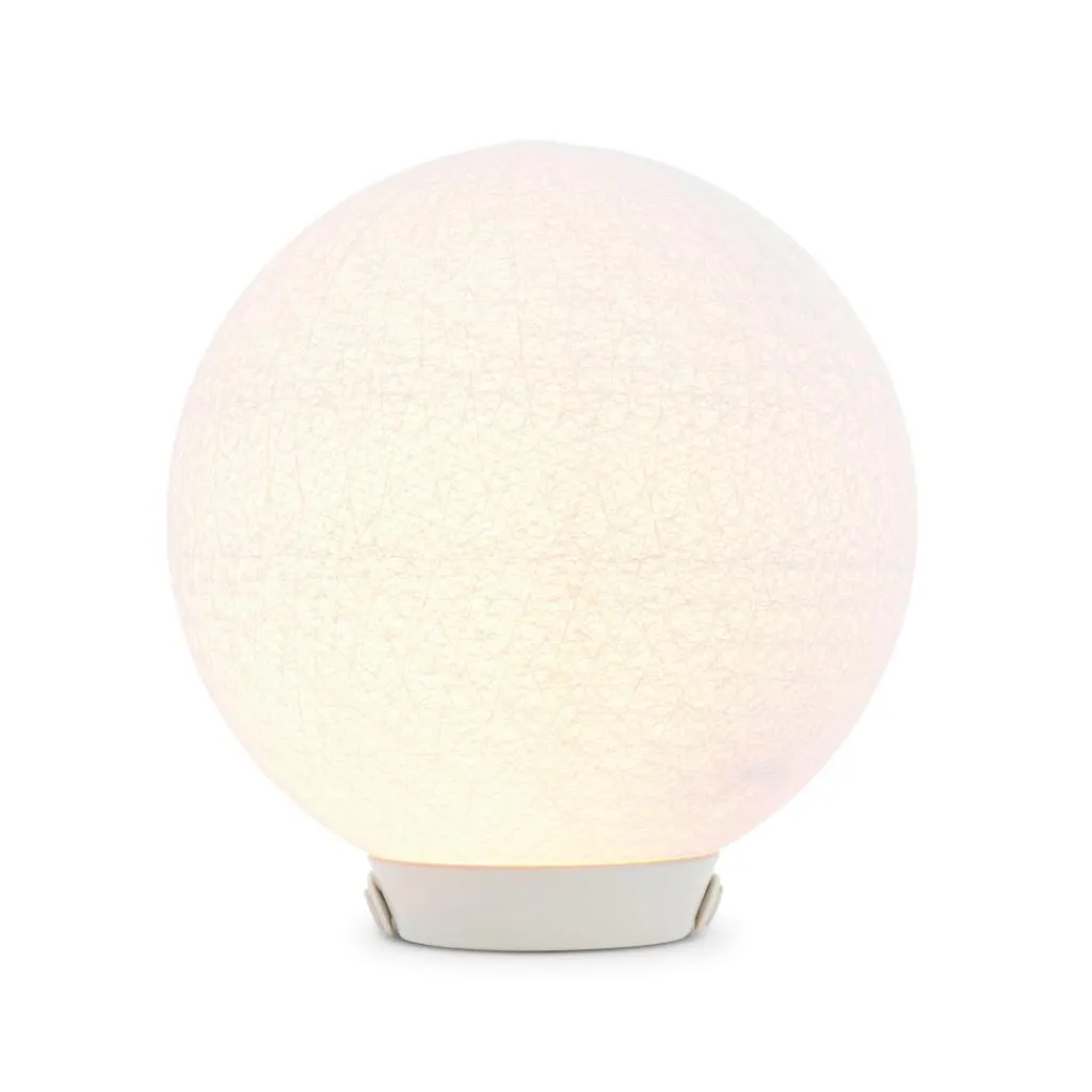 Verlichting|Verlichting Oplaadbaar-Cotton Ball Lights Outdoor Led lamp 25 cm white