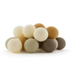 Cotton Ball Lights Outdoor extension kit lichtsnoer glamping earth< Verlichting|Verlichting 230 Volt