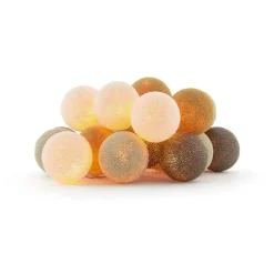 Cotton Ball Lights  Outdoor extension kit lichtsnoer glamping earth< Verlichting|Verlichting 230 Volt