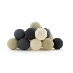 Cotton Ball Lights Outdoor extension kit lichtsnoer glamping cashmere< Verlichting|Verlichting 230 Volt