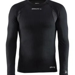 Thermokleding|Wintersport-Craft Active Extreme X CN LS thermoshirt heren black