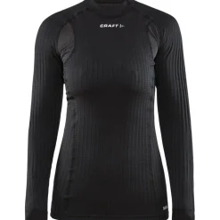 Craft Active Extreme X CN LS thermoshirt dames black< Thermokleding|Wintersport