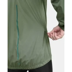 Fietskleding-Craft ADV Endur Hydro fietsjack heren thyme