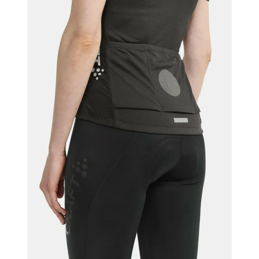 Craft ADV Endurance fietsshirt dames slate< Fietskleding