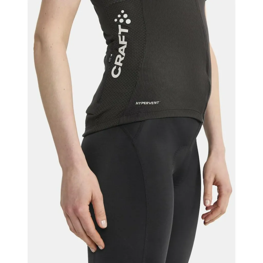 Craft ADV Endurance fietsshirt dames slate< Fietskleding
