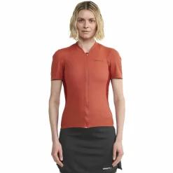 Fietskleding-Craft ADV Endurance fietsshirt dames astro rhubarb