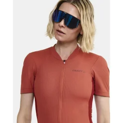 Fietskleding-Craft ADV Endurance fietsshirt dames astro rhubarb