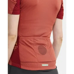 Fietskleding-Craft ADV Endurance fietsshirt dames astro rhubarb