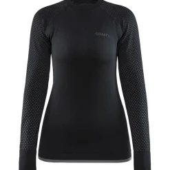 Craft ADV Warm Fuseknit Intensity LS thermoshirt dames black< Thermokleding|Wintersport