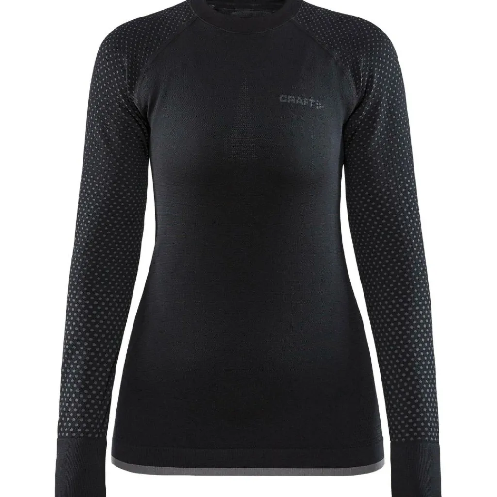 Craft ADV Warm Fuseknit Intensity LS thermoshirt dames black< Thermokleding|Wintersport