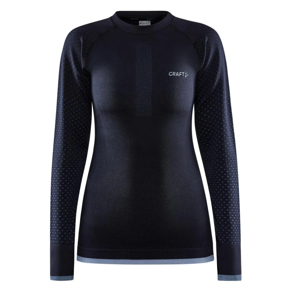 Craft ADV Warm Intensity LS thermoshirt dames black< Thermokleding|Wintersport