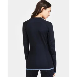 Craft ADV Warm Intensity LS thermoshirt dames black< Thermokleding|Wintersport
