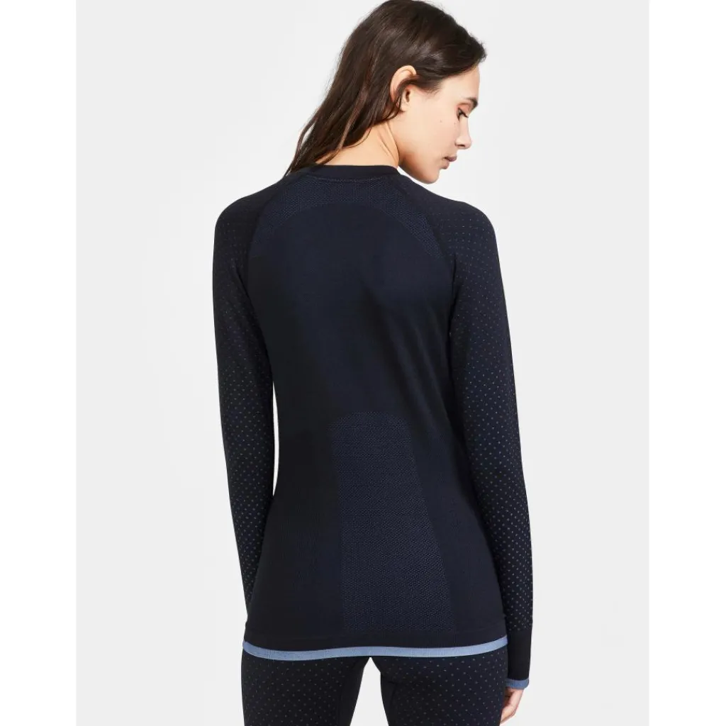 Craft ADV Warm Intensity LS thermoshirt dames black< Thermokleding|Wintersport