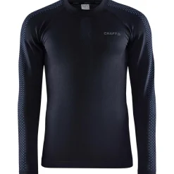 Thermokleding|Wintersport-Craft ADV Warm Intensity shirt heren black