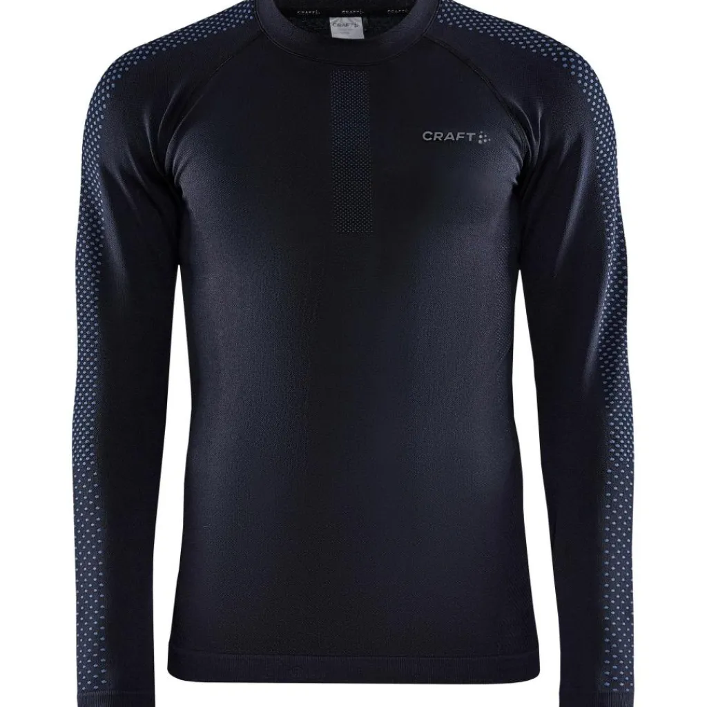 Thermokleding|Wintersport-Craft ADV Warm Intensity shirt heren black