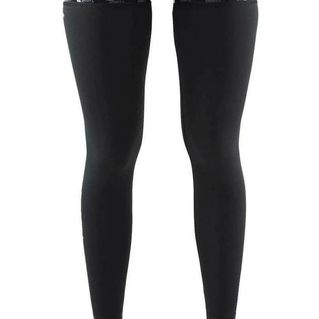 Craft Beenwarmers black< Fietskleding