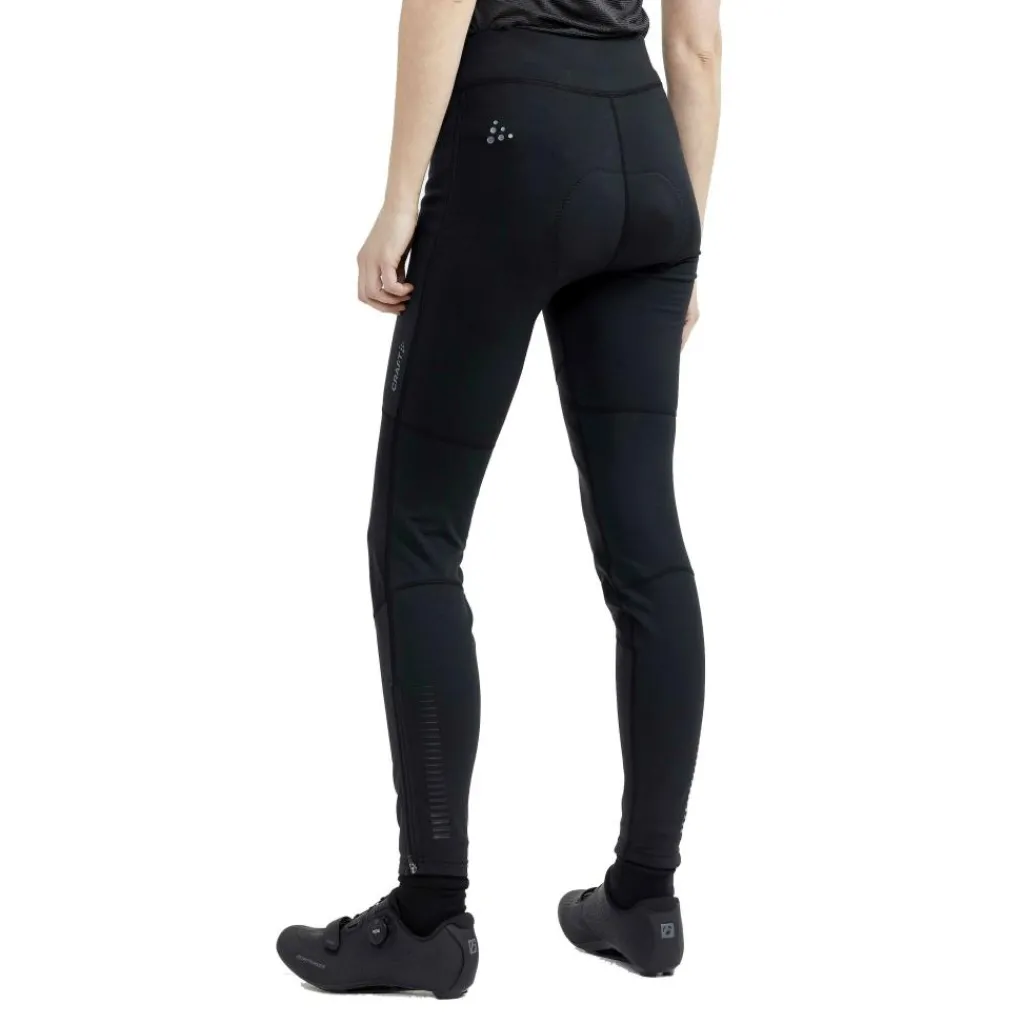 Craft Core Bike SubZ fietsbroek dames black< Fietskleding