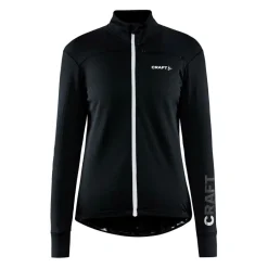 Craft Core Bike SubZ LS fietsjack dames black< Fietskleding