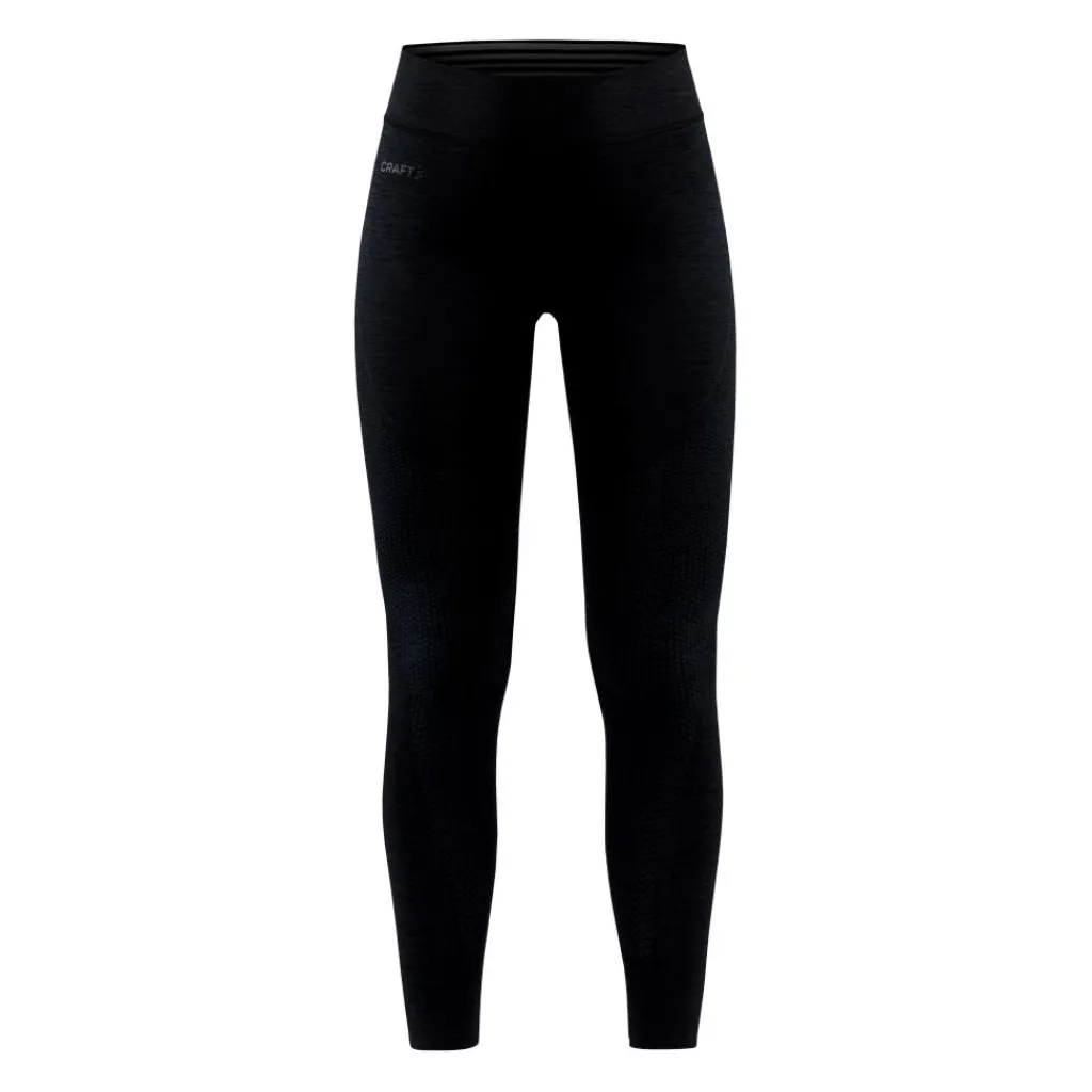 Thermokleding|Wintersport-Craft CORE Dry Active Comfort thermobroek dames black