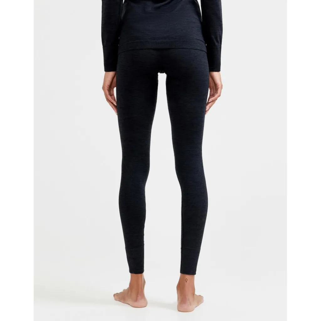 Thermokleding|Wintersport-Craft CORE Dry Active Comfort thermobroek dames black