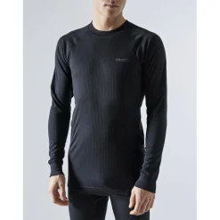Thermokleding|Wintersport-Craft CORE Dry Baselayer thermokleding set heren black