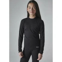 Thermokleding|Wintersport-Craft CORE Dry Baselayer thermokleding set junior black