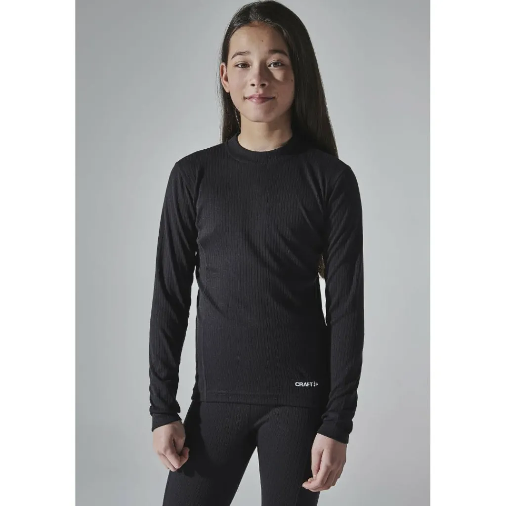 Thermokleding|Wintersport-Craft CORE Dry Baselayer thermokleding set junior black