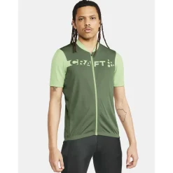 Fietskleding-Craft Core Endur fietsshirt heren thyme spruce