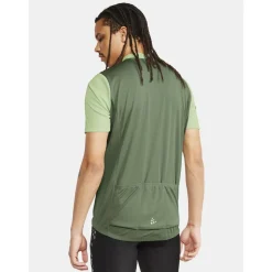 Fietskleding-Craft Core Endur fietsshirt heren thyme spruce