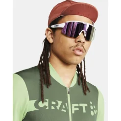 Fietskleding-Craft Core Endur fietsshirt heren thyme spruce