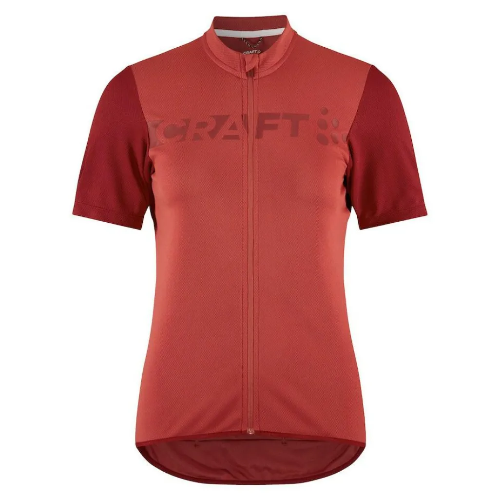 Craft Core Endur fietsshirt dames astro red< Fietskleding