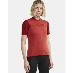 Craft Core Endur fietsshirt dames astro red< Fietskleding