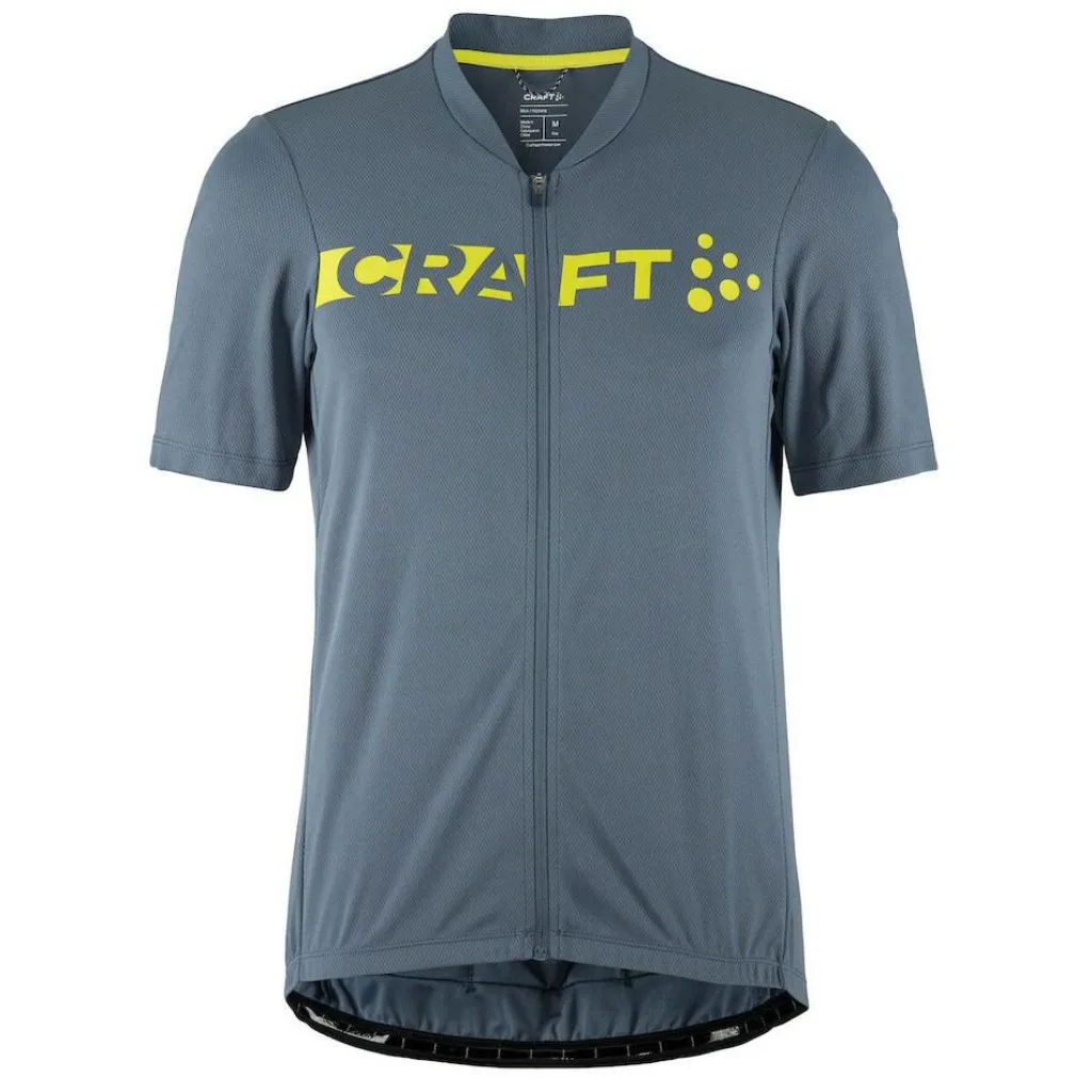 Craft Core Endur fietsshirt heren real neon light< Fietskleding