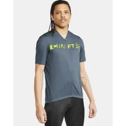 Craft Core Endur fietsshirt heren real neon light< Fietskleding