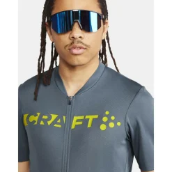 Craft Core Endur fietsshirt heren real neon light< Fietskleding