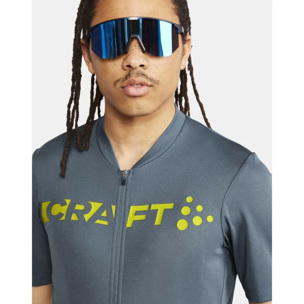 Craft Core Endur fietsshirt heren real neon light< Fietskleding