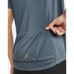 Craft Core Endur fietsshirt heren real neon light< Fietskleding