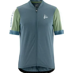 Craft Core Endurance Logo fietsshirt heren real thyme< Fietskleding