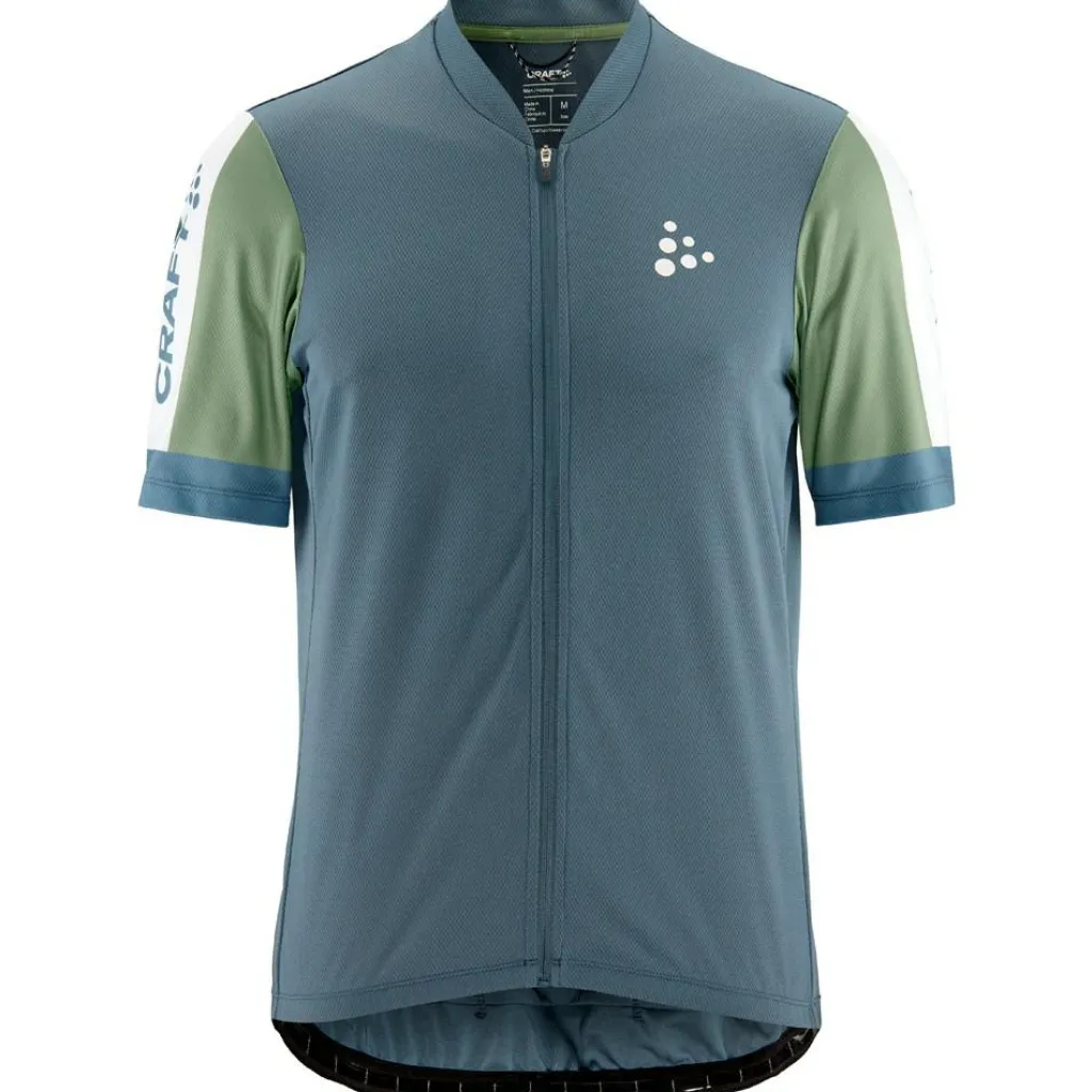 Craft Core Endurance Logo fietsshirt heren real thyme< Fietskleding