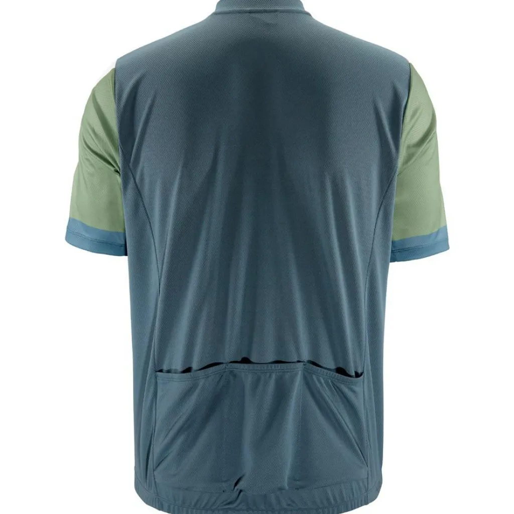 Craft Core Endurance Logo fietsshirt heren real thyme< Fietskleding