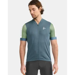 Craft Core Endurance Logo fietsshirt heren real thyme< Fietskleding