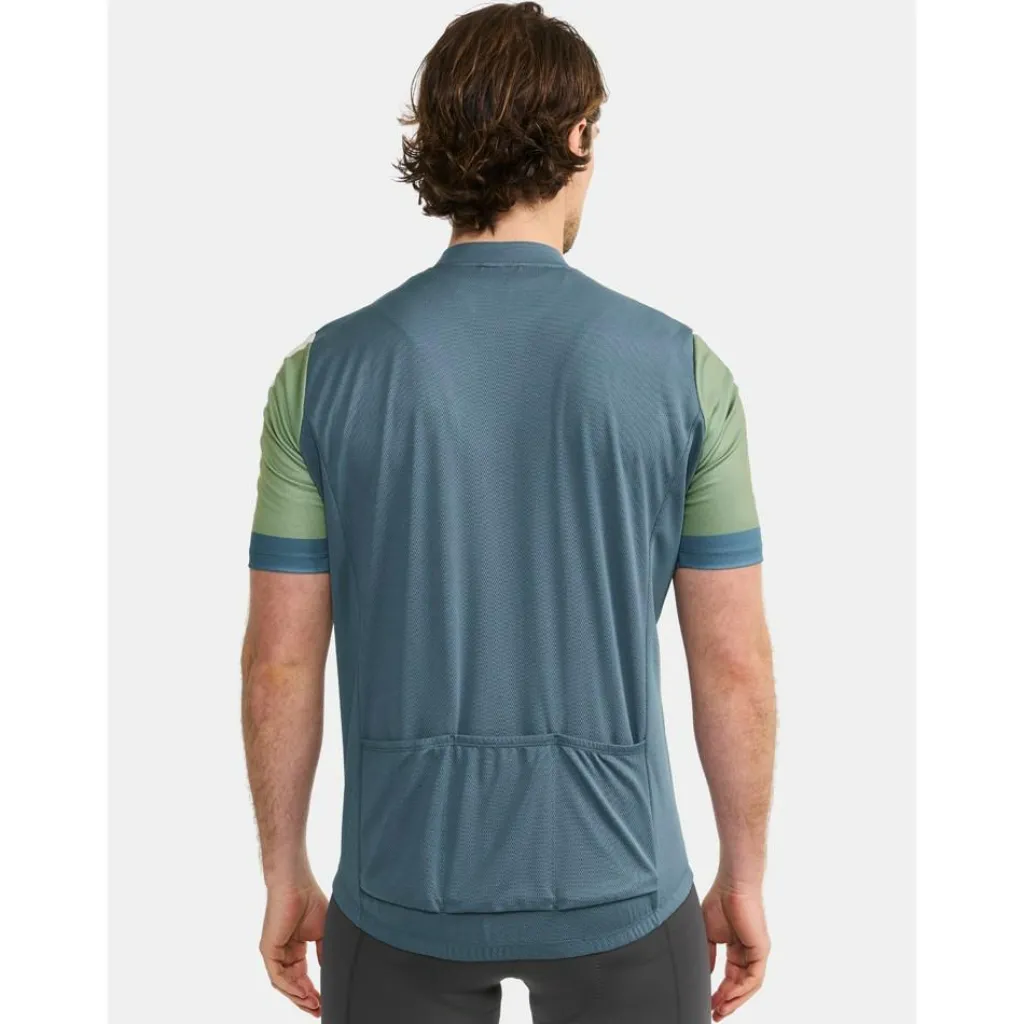 Craft Core Endurance Logo fietsshirt heren real thyme< Fietskleding