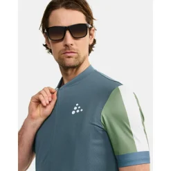 Craft Core Endurance Logo fietsshirt heren real thyme< Fietskleding