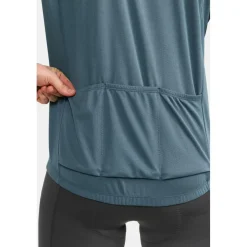 Craft Core Endurance Logo fietsshirt heren real thyme< Fietskleding