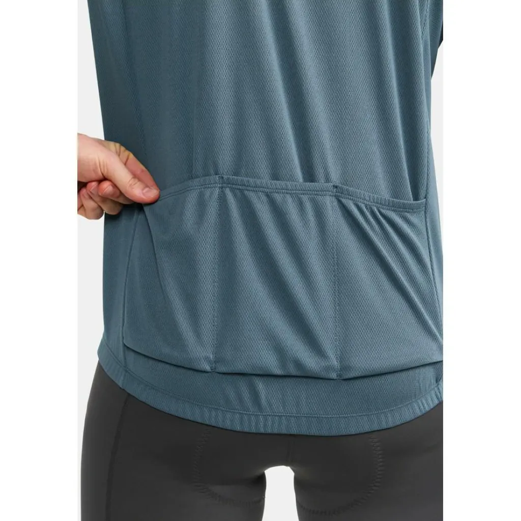 Craft Core Endurance Logo fietsshirt heren real thyme< Fietskleding