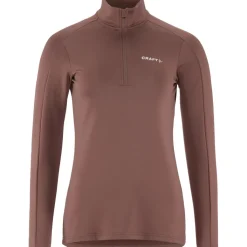 Skipullies|Wintersport-Craft Core Gain skipully dames rose brown