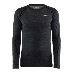 Craft CORE Wool Merino LS thermoshirt heren black< Thermokleding|Wintersport