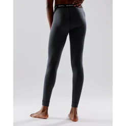 Craft Core Wool Merino thermobroek dames black< Thermokleding|Wintersport